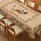 🎉 SOLDES 2026 : 🐓 Nappe à motif de poulet style ferme vintage – Impressions HD qui restent éclatantes, bords festonnés pour plus de charme ! ✨