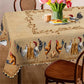 🎉 SOLDES 2026 : 🐓 Nappe à motif de poulet style ferme vintage – Impressions HD qui restent éclatantes, bords festonnés pour plus de charme ! ✨