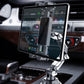 🚗📱 Support tablette pliable pour porte-gobelet – Fixation stable, rotation 360°, se replie en un clin d’œil, le copilote qui garde les yeux sur la route et les mains libres, même sur les routes sinueuses 🛣️👍