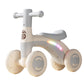 🚲 Draisienne pour Bébés et Tout-Petits – PP – 50×23×39 cm – 4 Roues Stabilisatrices – LED & Musique – Vert/Marron/Gris/Rose – 14–54 Mois 🎵