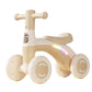🚲 Draisienne pour Bébés et Tout-Petits – PP – 50×23×39 cm – 4 Roues Stabilisatrices – LED & Musique – Vert/Marron/Gris/Rose – 14–54 Mois 🎵