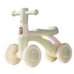 🚲 Draisienne pour Bébés et Tout-Petits – PP – 50×23×39 cm – 4 Roues Stabilisatrices – LED & Musique – Vert/Marron/Gris/Rose – 14–54 Mois 🎵
