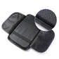🚗 Coussin d’Accoudoir Universel pour Voiture – Cuir PU + Mousse à Mémoire de Forme – 30,8×44 cm – Noir – Poches Latérales – Antidérapant 🚘