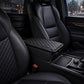 🚗 Coussin d’Accoudoir Universel pour Voiture – Cuir PU + Mousse à Mémoire de Forme – 30,8×44 cm – Noir – Poches Latérales – Antidérapant 🚘