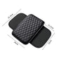 🚗 Coussin d’Accoudoir Universel pour Voiture – Cuir PU + Mousse à Mémoire de Forme – 30,8×44 cm – Noir – Poches Latérales – Antidérapant 🚘