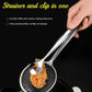 🎉 LIMITED TIME 50% OFF! 🥢 2-in-1 Stainless Steel Food Tongs & Oil Strainer – Fine Mesh, Ergonomic Handle & Easy Clean ✨