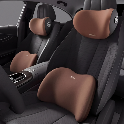 💥⏳ DERNIER JOUR DE SOLDES : -50 % !🚗 Mieux assis. Mieux conduire. Coussin de voiture ergonomique qui soutient réellement votre dos. 💪