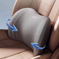 💥⏳ DERNIER JOUR DE SOLDES : -50 % !🚗 Mieux assis. Mieux conduire. Coussin de voiture ergonomique qui soutient réellement votre dos. 💪
