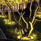 🌳 50% DE RÉDUCTION! 💡 Éclairage solaire annulaire pour arbres – Spots étanches, lumière chaleureuse & design discret – Transforme votre jardin en allée féerique la nuit ✨