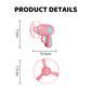 📢📢50% OFF !!⏰Jouet Pistolet Lanceur de Disques Volants LED