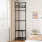 📢📢50% DE RÉDUCTION !! ⏰ Portant à Vêtements Gain de Place – Fer – Design Compact & Crochets Multiples for Chambre & Buanderie ✨