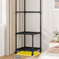 📢📢50% DE RÉDUCTION !! ⏰ Portant à Vêtements Gain de Place – Fer – Design Compact & Crochets Multiples for Chambre & Buanderie ✨
