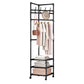 📢📢50% DE RÉDUCTION !! ⏰ Portant à Vêtements Gain de Place – Fer – Design Compact & Crochets Multiples for Chambre & Buanderie ✨
