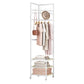 📢📢50% DE RÉDUCTION !! ⏰ Portant à Vêtements Gain de Place – Fer – Design Compact & Crochets Multiples for Chambre & Buanderie ✨
