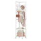 📢📢50% DE RÉDUCTION !! ⏰ Portant à Vêtements Gain de Place – Fer – Design Compact & Crochets Multiples for Chambre & Buanderie ✨
