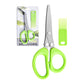 ✂️ 50% DE RÉDUCTION! 🔪 Ciseaux de cuisine inox – Multicouches & tranchants ✨