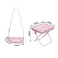 👜🛒 -50% ! 🪑Tabouret Pliable Portable en Forme de Sac à Main – Acier Carbone, 100 kg & Ultra-Compact