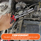 🚗 Pince à Débrancher les Fils de Bougie d’Allumage – Acier Carbone – Ouverture Réglable – Poignée Ergonomique Caoutchouc – Pour Remplacement et Réparation 🛠️