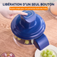 🔪 Éplucheur électrique 5 lames – Moteur cuivre puissant, extraction en 1 bouton, démontable et sans danger alimentaire – Batterie 1300 mAh, gain de temps en cuisine 🥕🍎