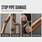 ⚙️📐 Cintreuse manuelle multi-diamètres – Corps en aluminium léger, 3 mandrins, pliage jusqu’à 180°, le couteau suisse du tube pour réparations domestiques et travaux de climatisation ❄️🔧