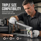 ⚙️📐 Cintreuse manuelle multi-diamètres – Corps en aluminium léger, 3 mandrins, pliage jusqu’à 180°, le couteau suisse du tube pour réparations domestiques et travaux de climatisation ❄️🔧