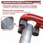 🔧 Clé à tube fileté robuste – Serrage élevé, portée réglable jusqu’à 60 mm, manche confortable – Idéale pour plomberie, atelier et entretien domestique 🛠️