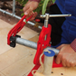 🔧 Clé à tube fileté robuste – Serrage élevé, portée réglable jusqu’à 60 mm, manche confortable – Idéale pour plomberie, atelier et entretien domestique 🛠️