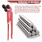 🔧 Clé à tube fileté robuste – Serrage élevé, portée réglable jusqu’à 60 mm, manche confortable – Idéale pour plomberie, atelier et entretien domestique 🛠️