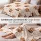 🐮 Couverture en flanelle imprimé vache Highland – Douceur premium comme un nuage, légère et chaude – 4 tailles disponibles – Idéale pour canapé, chambre ou voyage 🛋️✨