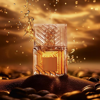 🌸 Parfum longue durée – Composition florale-fructueuse, flacon en verre élégant – 2 contenances (100 ml / 30 ml) – Idéal du jour au soir ✨