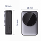Chargeur sans fil rapide pliable 3-en-1 de 15 W