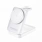 Chargeur sans fil rapide pliable 3-en-1 de 15 W