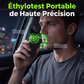 Éthylomètre portable de haute précision