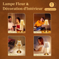 Lampe de table rechargeable rétro avec variateur tactile