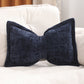 🦋 -50% ! 🎀 Coussin Décoratif en Chenille Forme Nœud Papillon – 30×50 cm – 9 Coloris – Housse + Garnissage Inclus – Pour Canapé, Lit et Coin Lecture 🛋️
