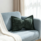 🦋 -50% ! 🎀 Coussin Décoratif en Chenille Forme Nœud Papillon – 30×50 cm – 9 Coloris – Housse + Garnissage Inclus – Pour Canapé, Lit et Coin Lecture 🛋️