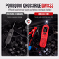 🔌 50% DE RÉDUCTION! ⚡ Testeur 2‑en‑1 circuits & relais auto – Affichage numérique ✨