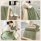 🛋️ Plaid Doux et Moelleux – Couverture Polaire Confortable pour Canapé, Bureau & Lit