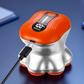 🪒 Rasoir 7 têtes flottantes – Suivi parfait des contours, lames amovibles à aspiration magnétique – Design ergonomique compact – Idéal pour une tonte précise et confortable de la tête 💈