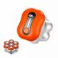 🪒 Rasoir 7 têtes flottantes – Suivi parfait des contours, lames amovibles à aspiration magnétique – Design ergonomique compact – Idéal pour une tonte précise et confortable de la tête 💈