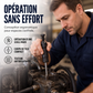 🔧 Déboucheur de graisseurs – Pression 600 psi, adaptateurs multiples inclus – Construction durable, tige longue/courte – Idéal pour entretien mécanique et réparation 🛠️