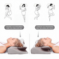 🛏️ Oreiller ergonomique Relief Rest – Soutien adapté aux dormeurs sur le côté, dos et ventre – Tissu en bambou doux, hypoallergénique et rafraîchissant – Réduit tensions du cou et épaules – Sommeil réparateur garanti 😴✨