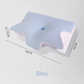 🛏️ Oreiller ergonomique Relief Rest – Soutien adapté aux dormeurs sur le côté, dos et ventre – Tissu en bambou doux, hypoallergénique et rafraîchissant – Réduit tensions du cou et épaules – Sommeil réparateur garanti 😴✨