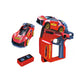 🚗 -50% ! 🎯 Voiture Télécommandée 2-en-1 avec Lanceur de Fléchettes – ABS – 2,4 GHz – Batterie Rechargeable 3,7 V – Noir/Rouge/Jaune – Enfants