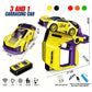 🚗 -50% ! 🎯 Voiture Télécommandée 2-en-1 avec Lanceur de Fléchettes – ABS – 2,4 GHz – Batterie Rechargeable 3,7 V – Noir/Rouge/Jaune – Enfants