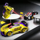 🚗 -50% ! 🎯 Voiture Télécommandée 2-en-1 avec Lanceur de Fléchettes – ABS – 2,4 GHz – Batterie Rechargeable 3,7 V – Noir/Rouge/Jaune – Enfants