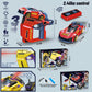 🚗 -50% ! 🎯 Voiture Télécommandée 2-en-1 avec Lanceur de Fléchettes – ABS – 2,4 GHz – Batterie Rechargeable 3,7 V – Noir/Rouge/Jaune – Enfants