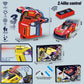 🚗 -50% ! 🎯 Voiture Télécommandée 2-en-1 avec Lanceur de Fléchettes – ABS – 2,4 GHz – Batterie Rechargeable 3,7 V – Noir/Rouge/Jaune – Enfants