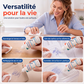 🖊️ Nettoyant pour taches d'encre et marqueur – Système goutte à goutte précis, 3 étapes faciles – Format 30/50 ml – Idéal pour cuir et surfaces de bureau – Résultat impeccable ✨