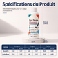🖊️ Nettoyant pour taches d'encre et marqueur – Système goutte à goutte précis, 3 étapes faciles – Format 30/50 ml – Idéal pour cuir et surfaces de bureau – Résultat impeccable ✨